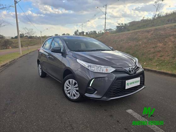 TOYOTA YARIS 1.5 16V FLEX XL MULTIDRIVE TOYOTA YARIS 1.5 16V FLEX XL MULTIDRIVE